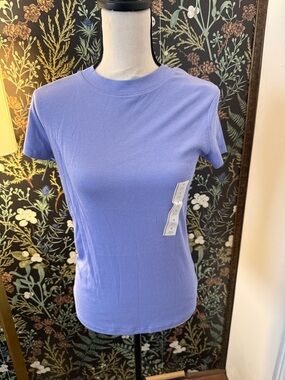 Mossimo Supply Co. Short-Sleeve Crewneck Tee in Lavender Blue